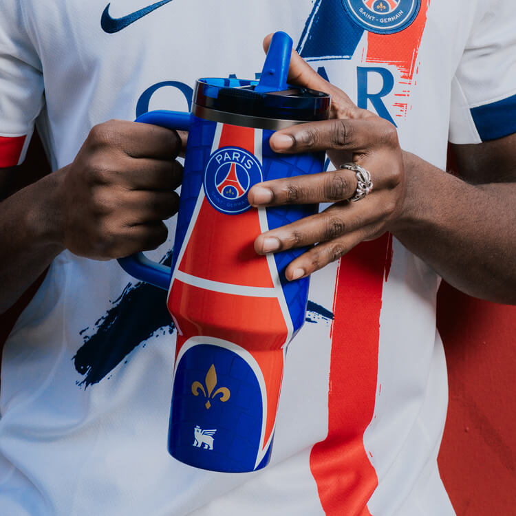 Paris Saint-Germain Quencher ProTour Flip Straw Tumbler | 1.18L