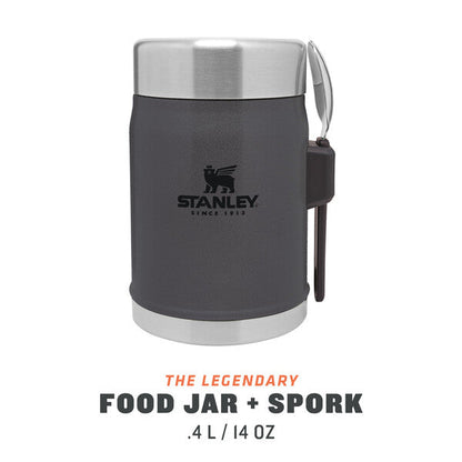 Classic Food Jar + Spork | 0.4L