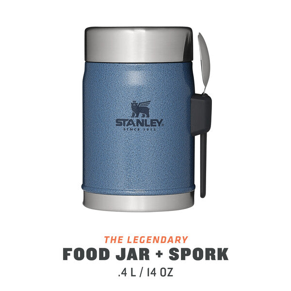 Classic Food Jar + Spork | 0.4L