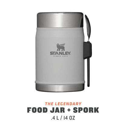 Classic Food Jar + Spork | 0.4L