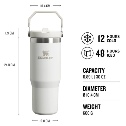 IceFlow™ Flip Straw Tumbler | 0.89L