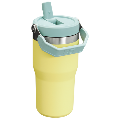 IceFlow™ Flip Straw Tumbler | 0.59L - ѕtаnlеу