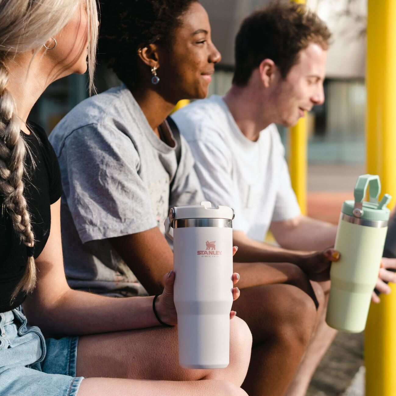 IceFlow™ Flip Straw Tumbler | 0.89L