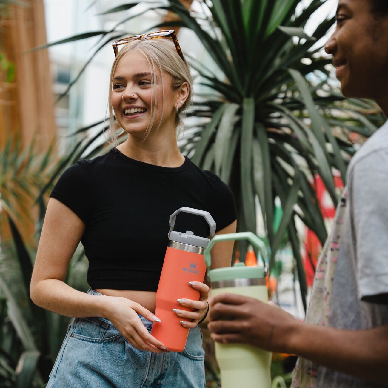 Iceflow™ Flip Straw Tumbler | 0.89L - ѕtаnlеу Create