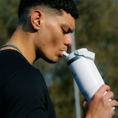 IceFlow™ Flip Straw Tumbler | 0.89L