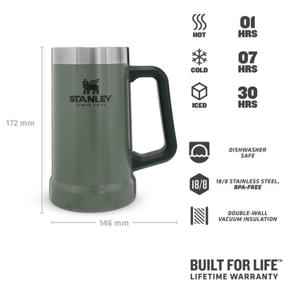 Adventure Big Grip Beer Stein | 0.70L