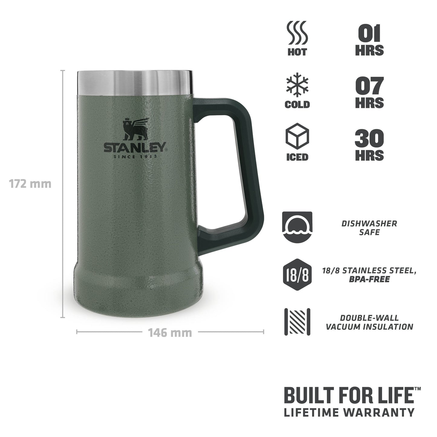 Adventure Big Grip Beer Stein | 0.70L