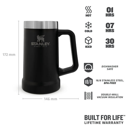 Adventure Big Grip Beer Stein | 0.70L