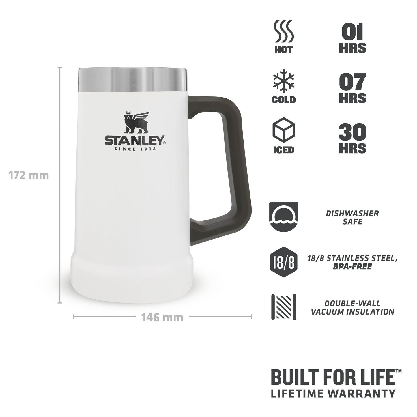 Adventure Big Grip Beer Stein | 0.70L