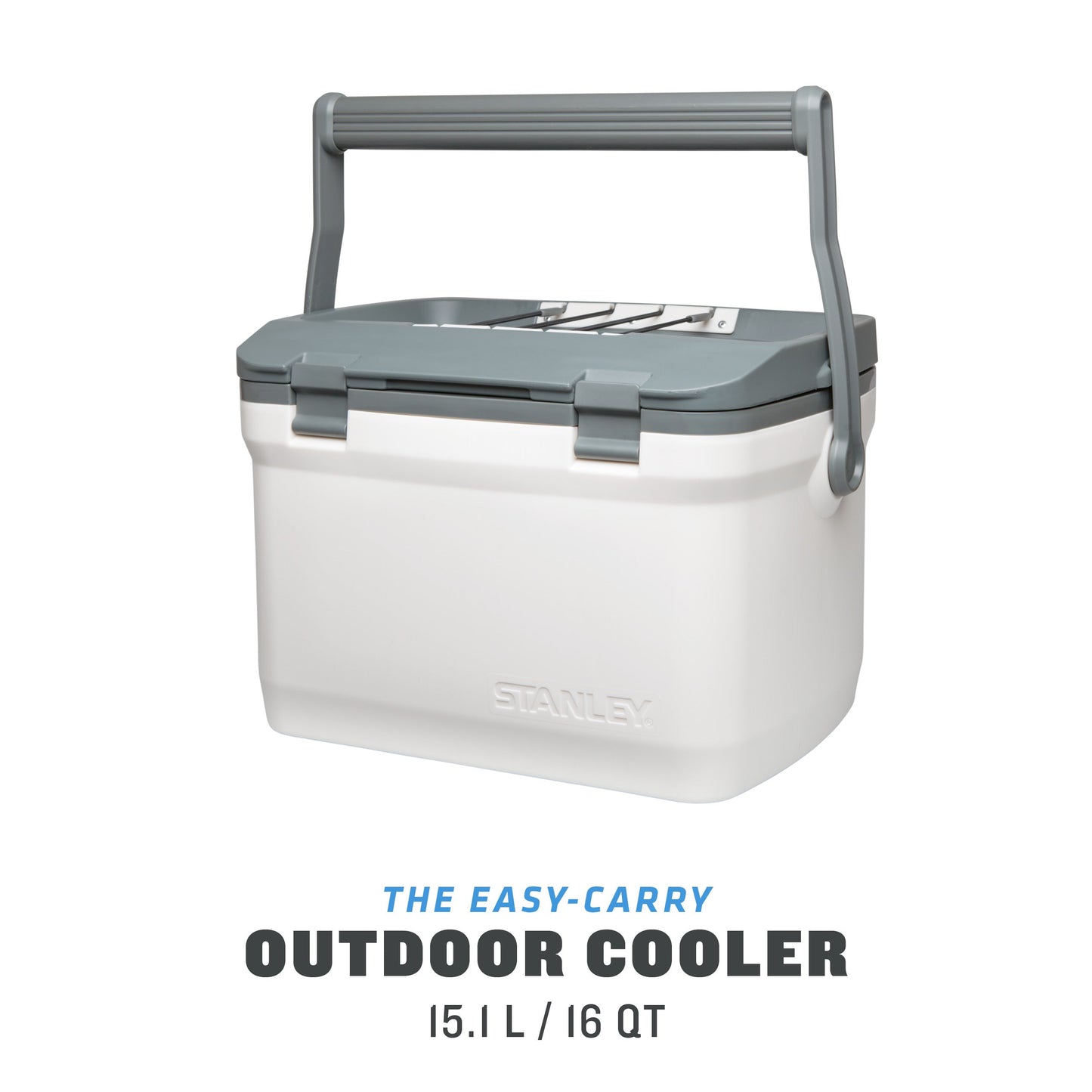 Easy-Carry Outdoor Cooler | 15.1L
