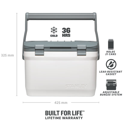 Easy-Carry Outdoor Cooler | 15.1L