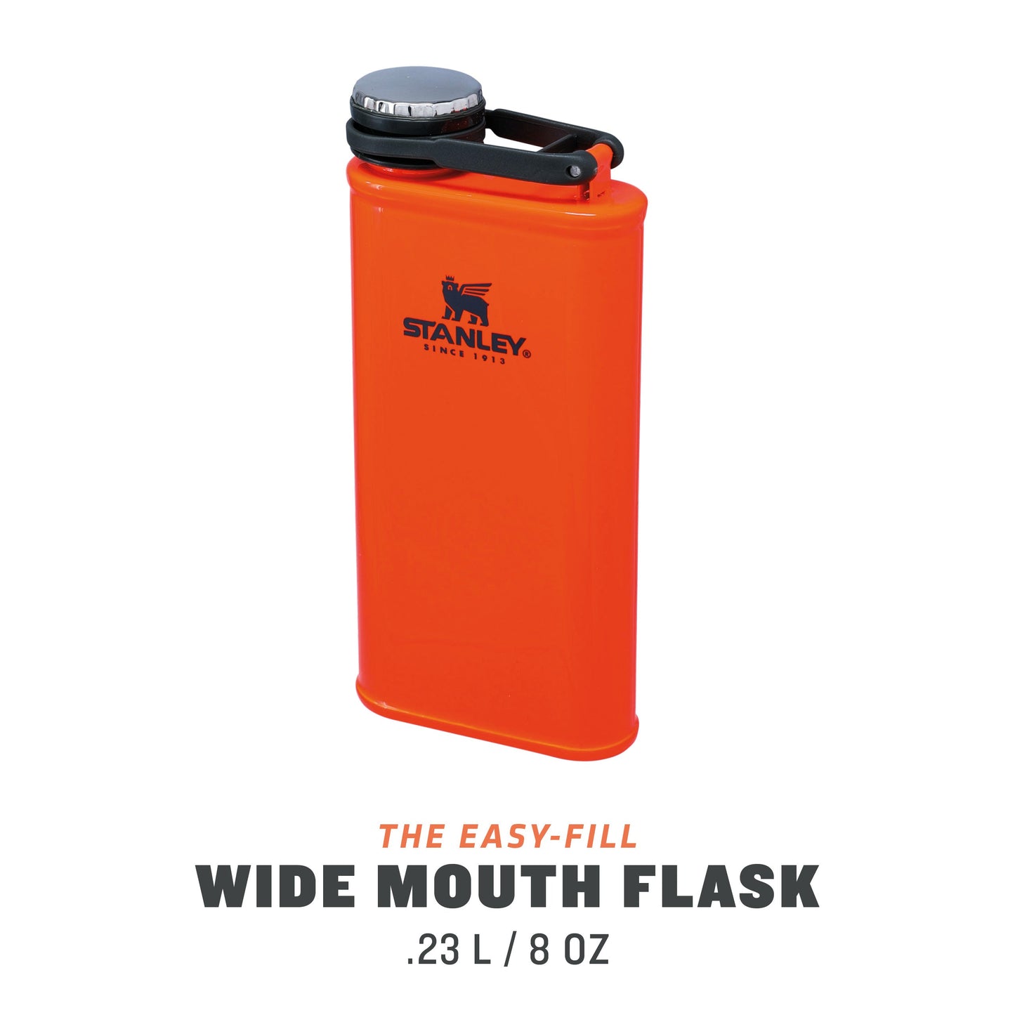 Classic Easy Fill Wide Mouth Flask | 0.23L