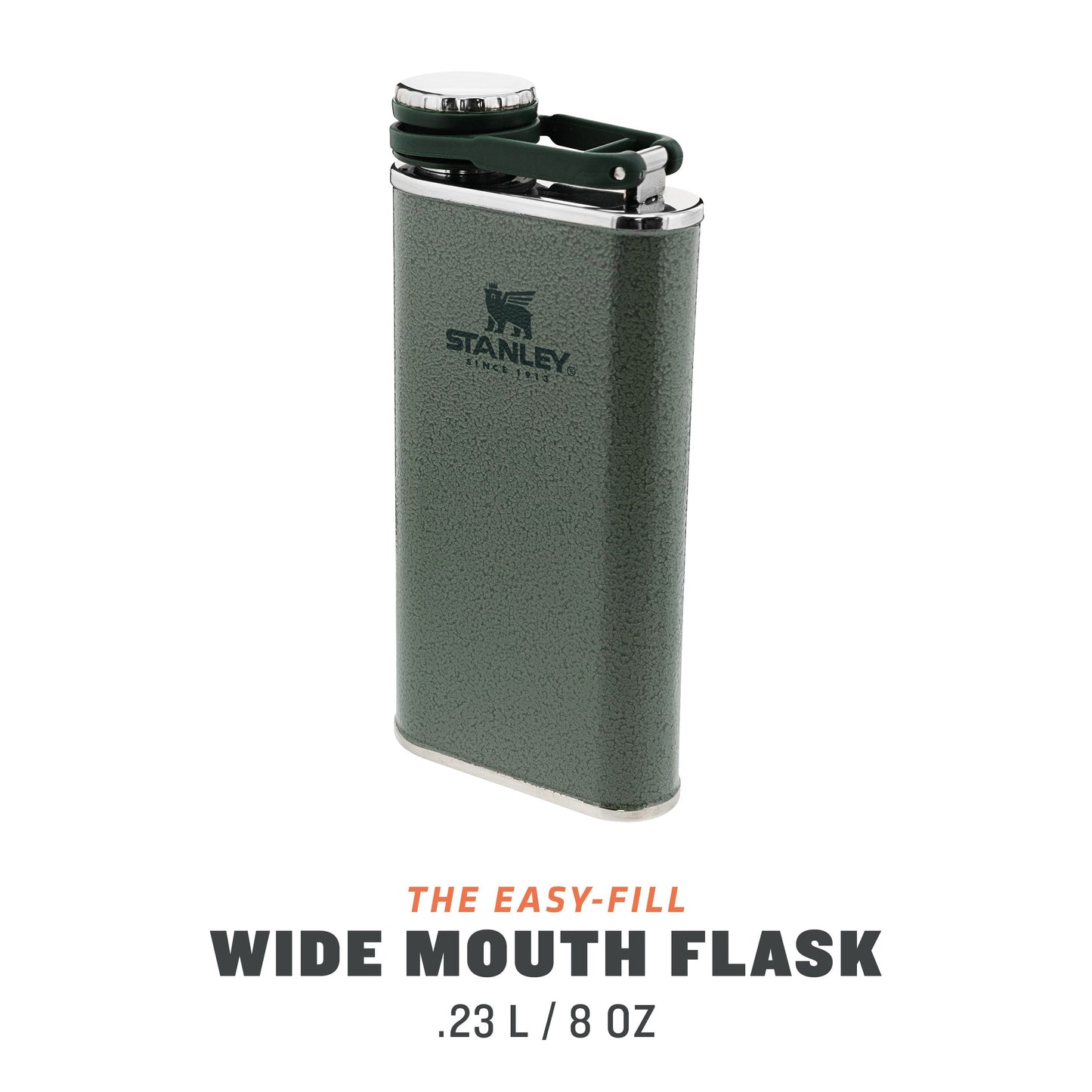 Classic Easy Fill Wide Mouth Flask | 0.23L