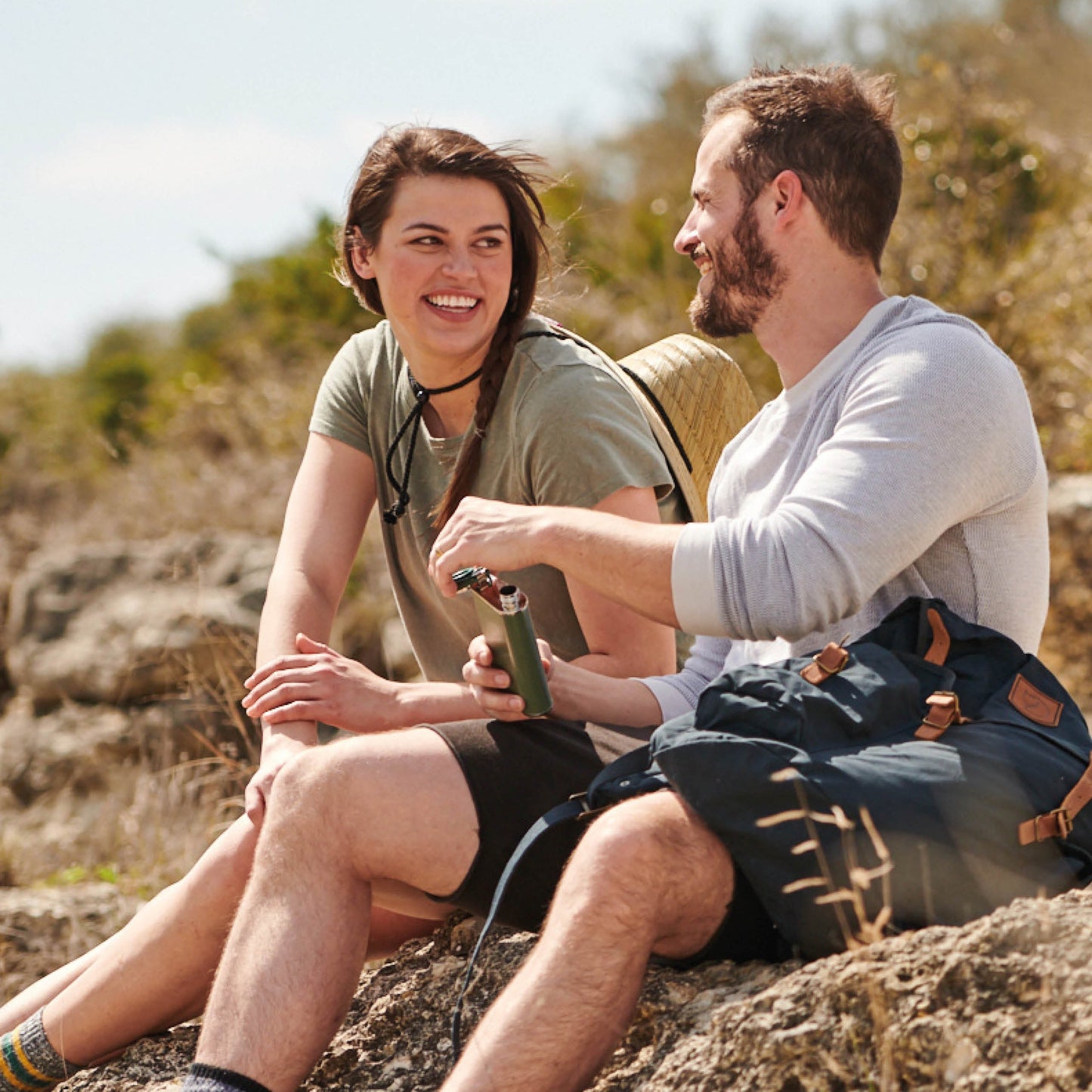 Classic Easy Fill Wide Mouth Flask | 0.23L