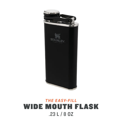 Classic Easy Fill Wide Mouth Flask | 0.23L