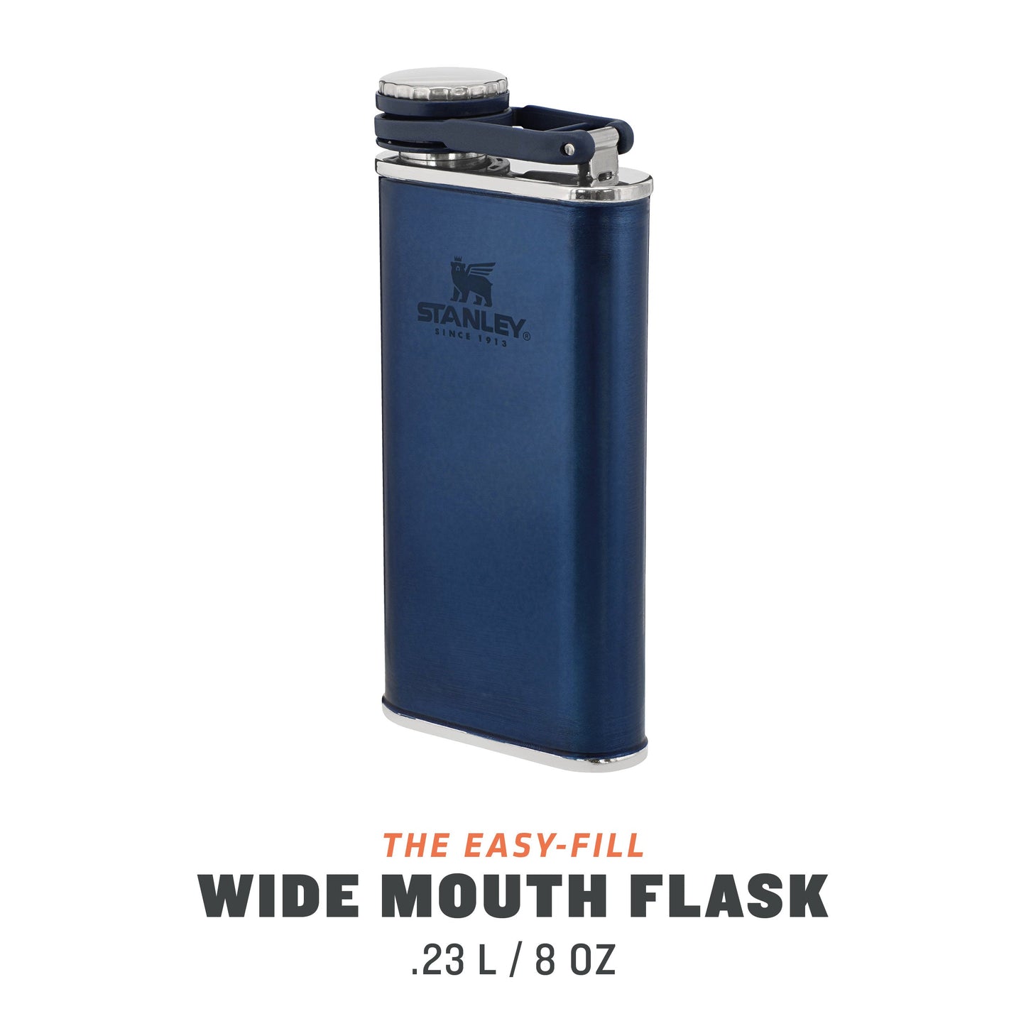 Classic Easy Fill Wide Mouth Flask | 0.23L