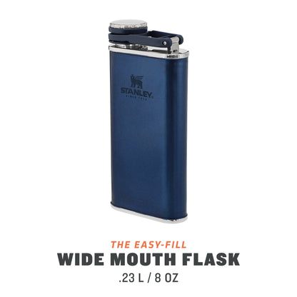 Classic Easy Fill Wide Mouth Flask | 0.23L