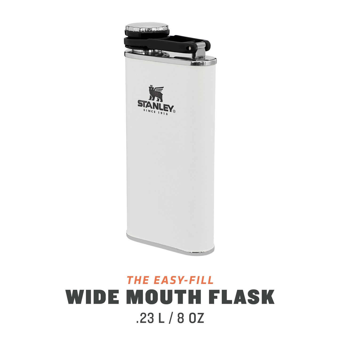 Classic Easy Fill Wide Mouth Flask | 0.23L