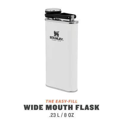 Classic Easy Fill Wide Mouth Flask | 0.23L