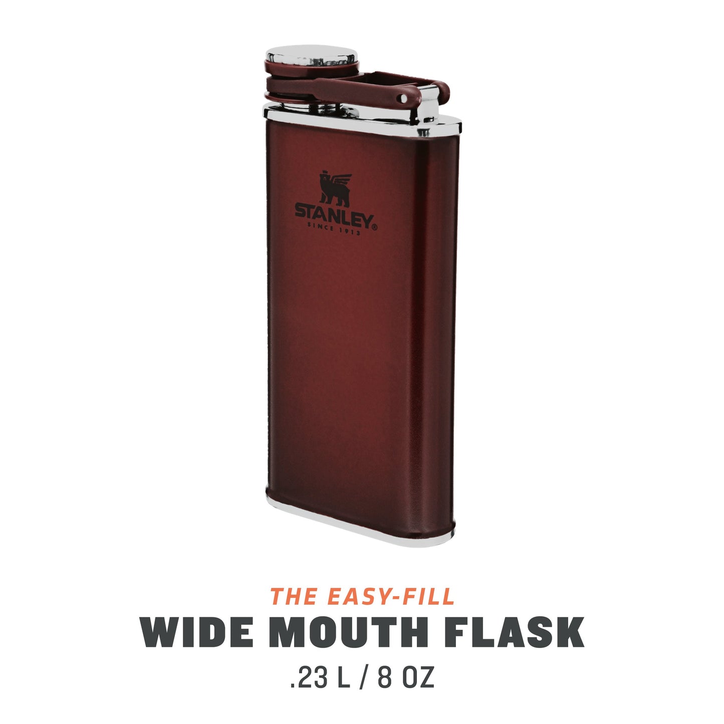 Classic Easy Fill Wide Mouth Flask | 0.23L