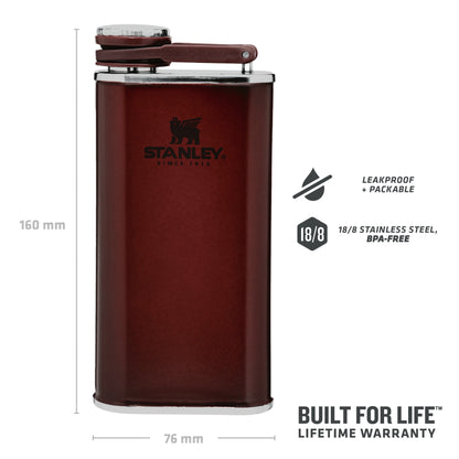 Classic Easy Fill Wide Mouth Flask | 0.23L
