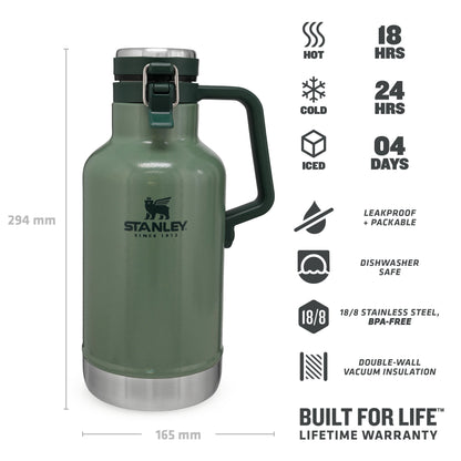 Classic Easy-Pour Growler | 1.9L