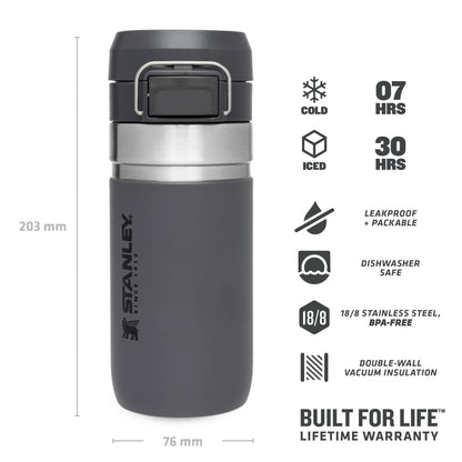 Quick Flip Water Bottle | 0.47L