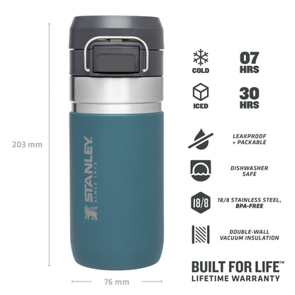Quick Flip Water Bottle | 0.47L