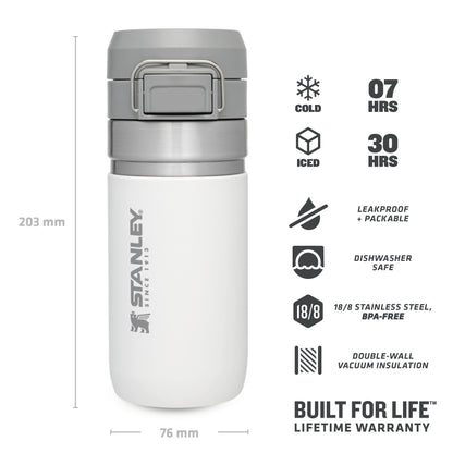 Quick Flip Water Bottle | 0.47L