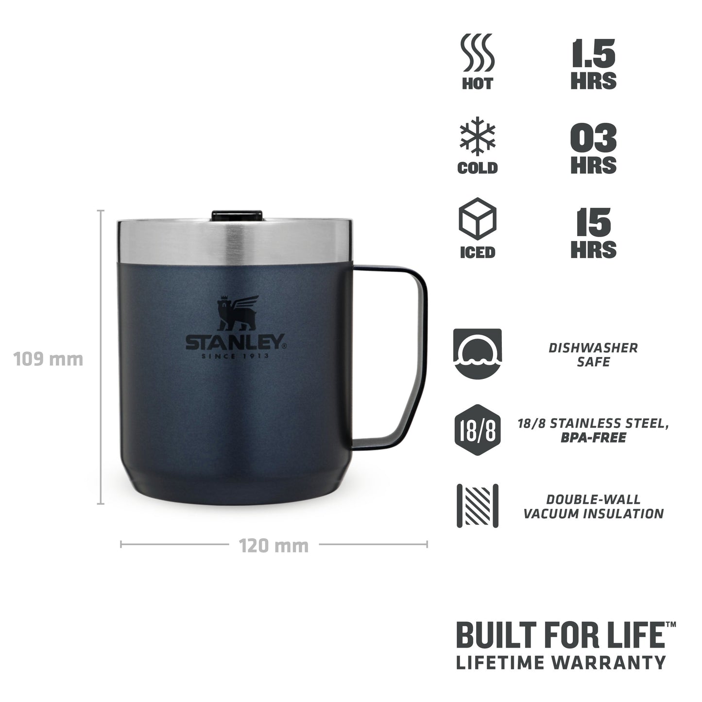 Everyday Camp Mug | 0.35L - ѕtаnlеу