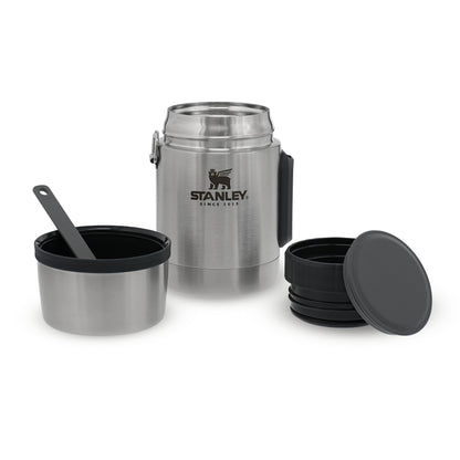 Adventure Stainless Steel All-in-One Food Jar | 0.53L