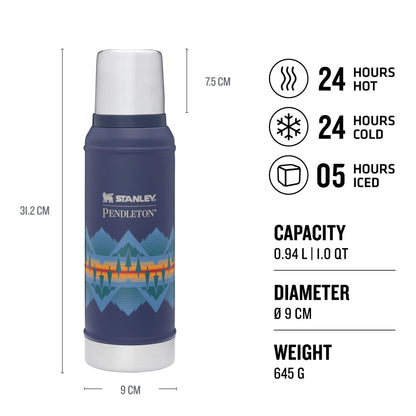 Pendleton Wildland Heroes Classic Bottle | 0.94L
