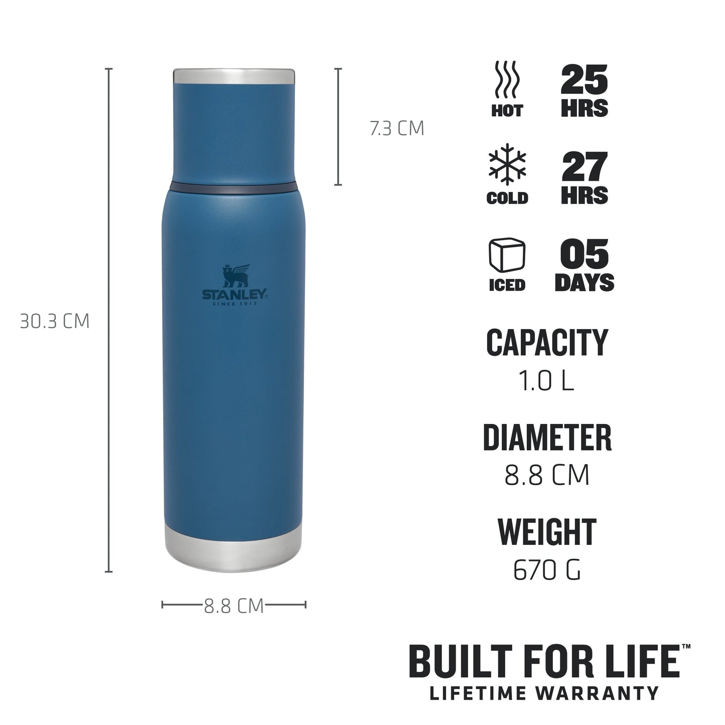 Adventure To-Go Bottle | 1L