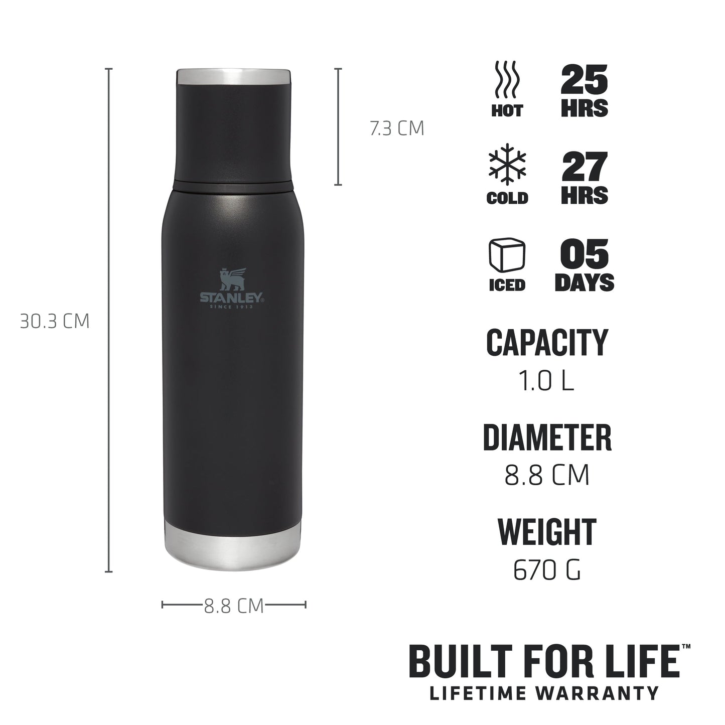Adventure To-Go Bottle | 1L