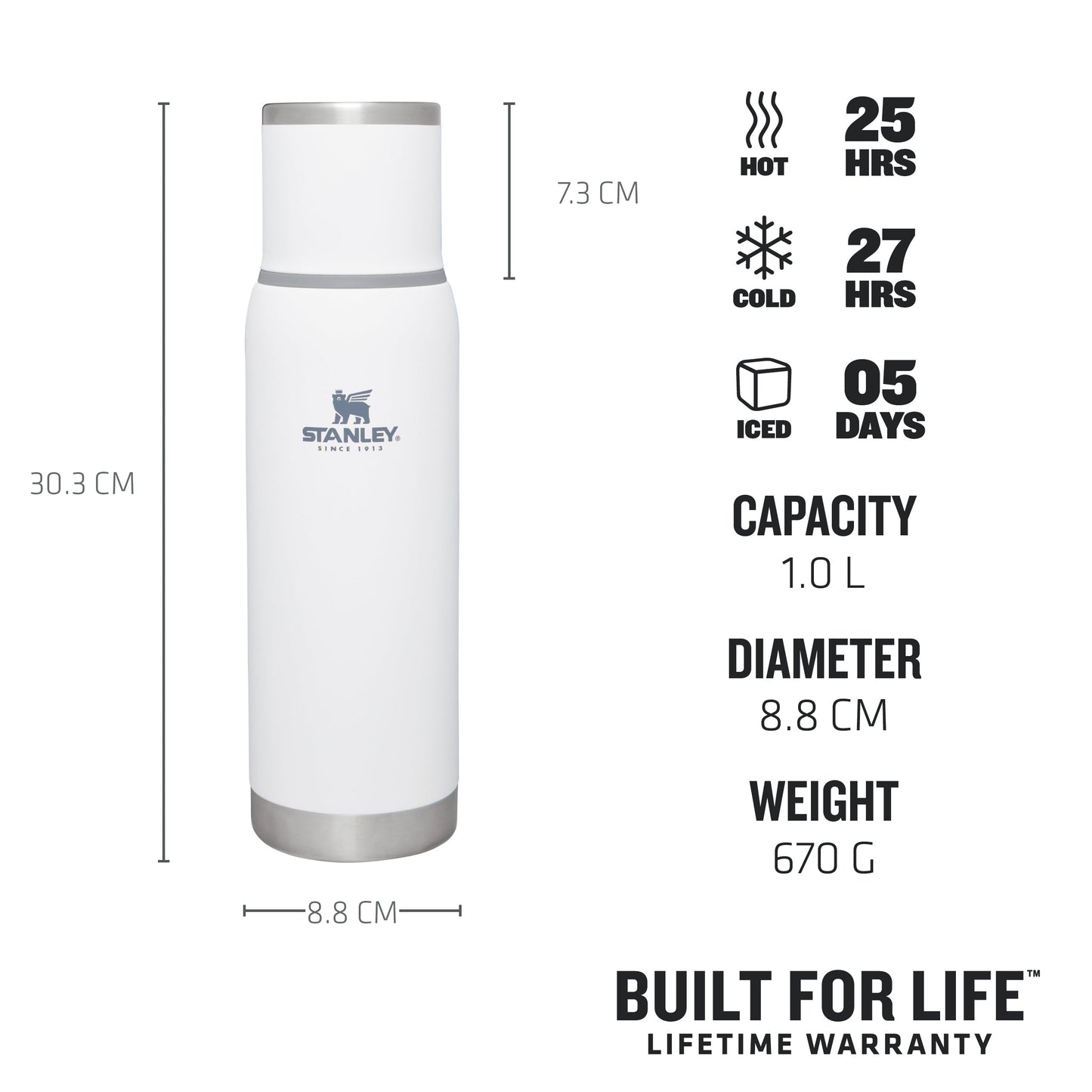 Adventure To-Go Bottle | 1L