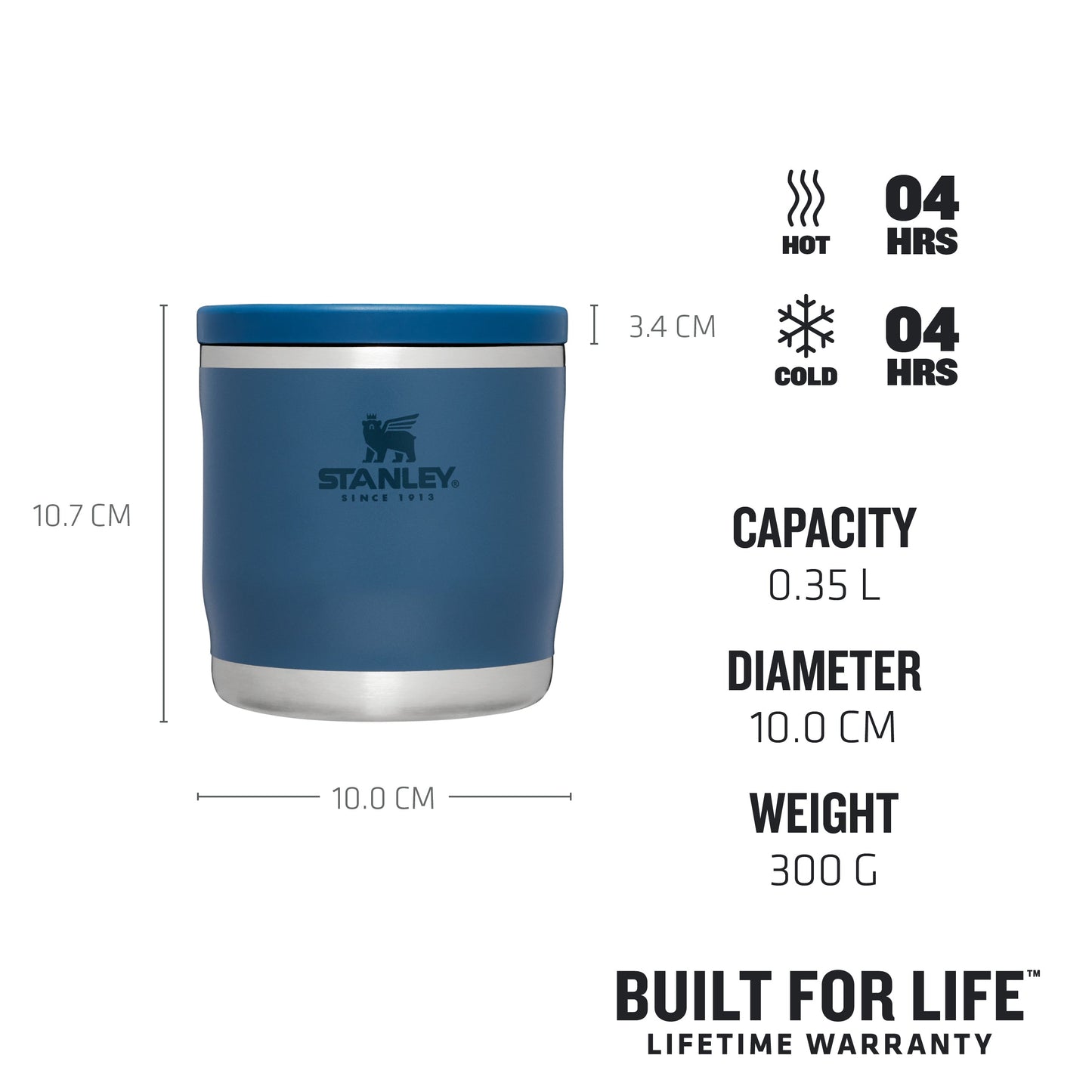 Adventure To-Go Food Jar | 0.35L - ѕtаnlеу