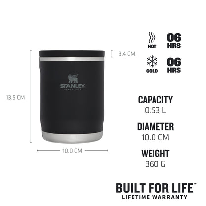 Adventure To-Go Food Jar | 0.53L - ѕtаnlеу