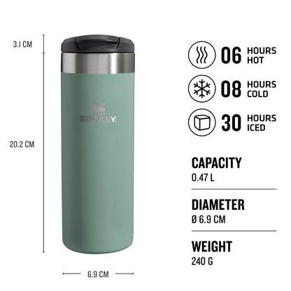 The Aero Light Transit Mug | 0.47L