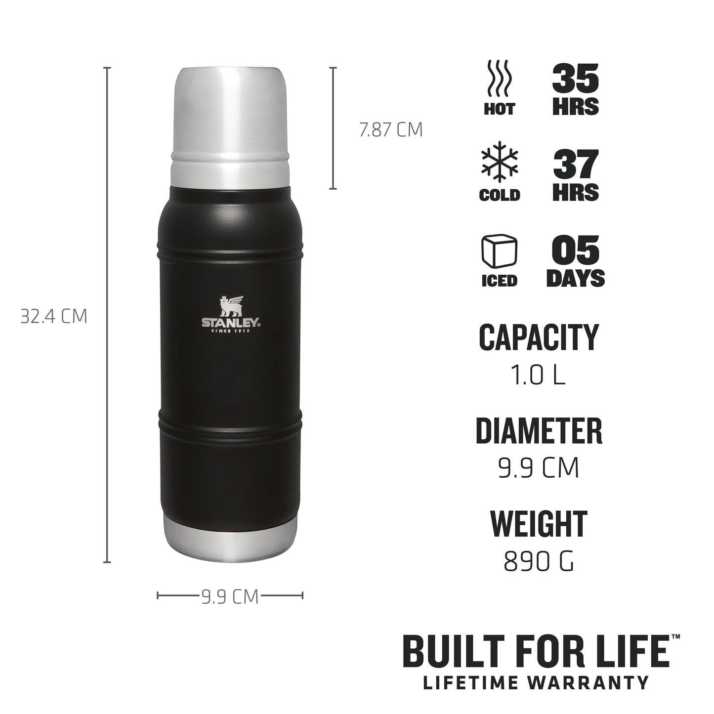 Artisan Thermal Bottle | 1L