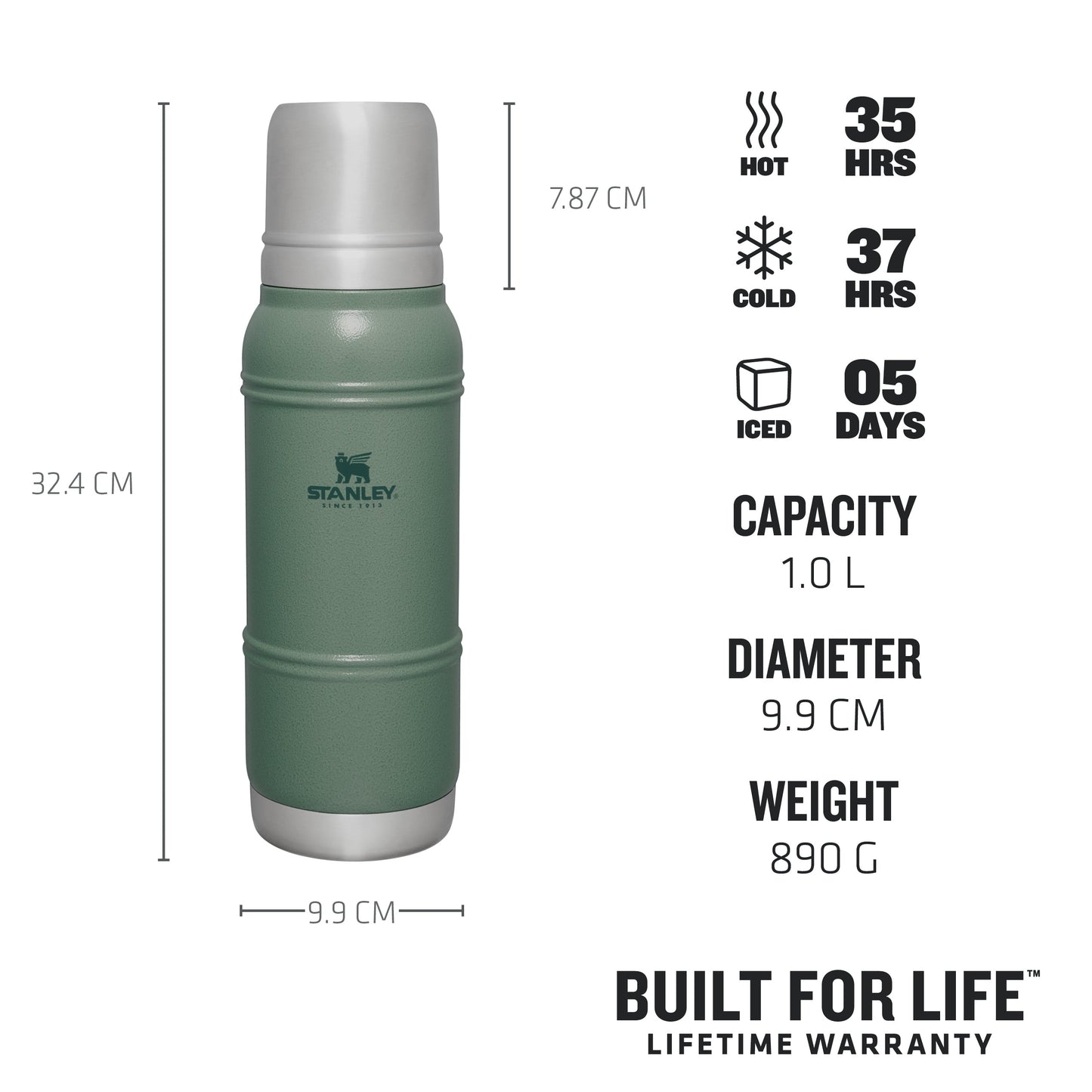 Artisan Thermal Bottle | 1L