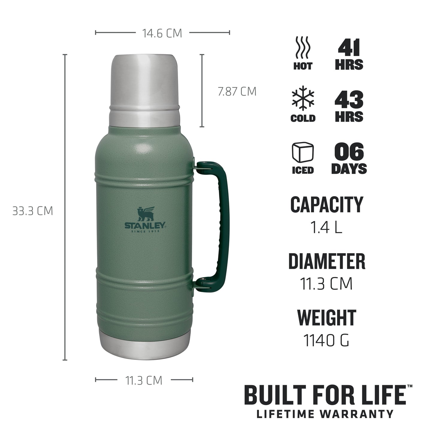 Artisan Thermal Bottle | 1.4L