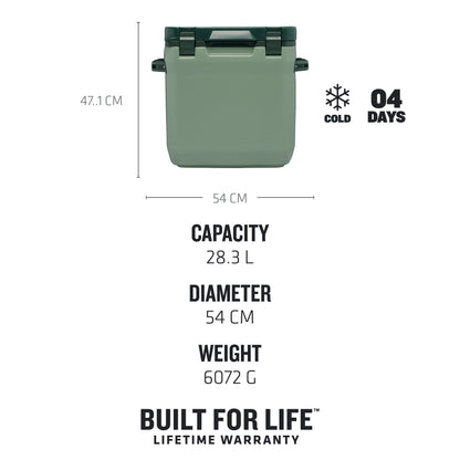 Adventure Outdoor Cooler | 28.3L