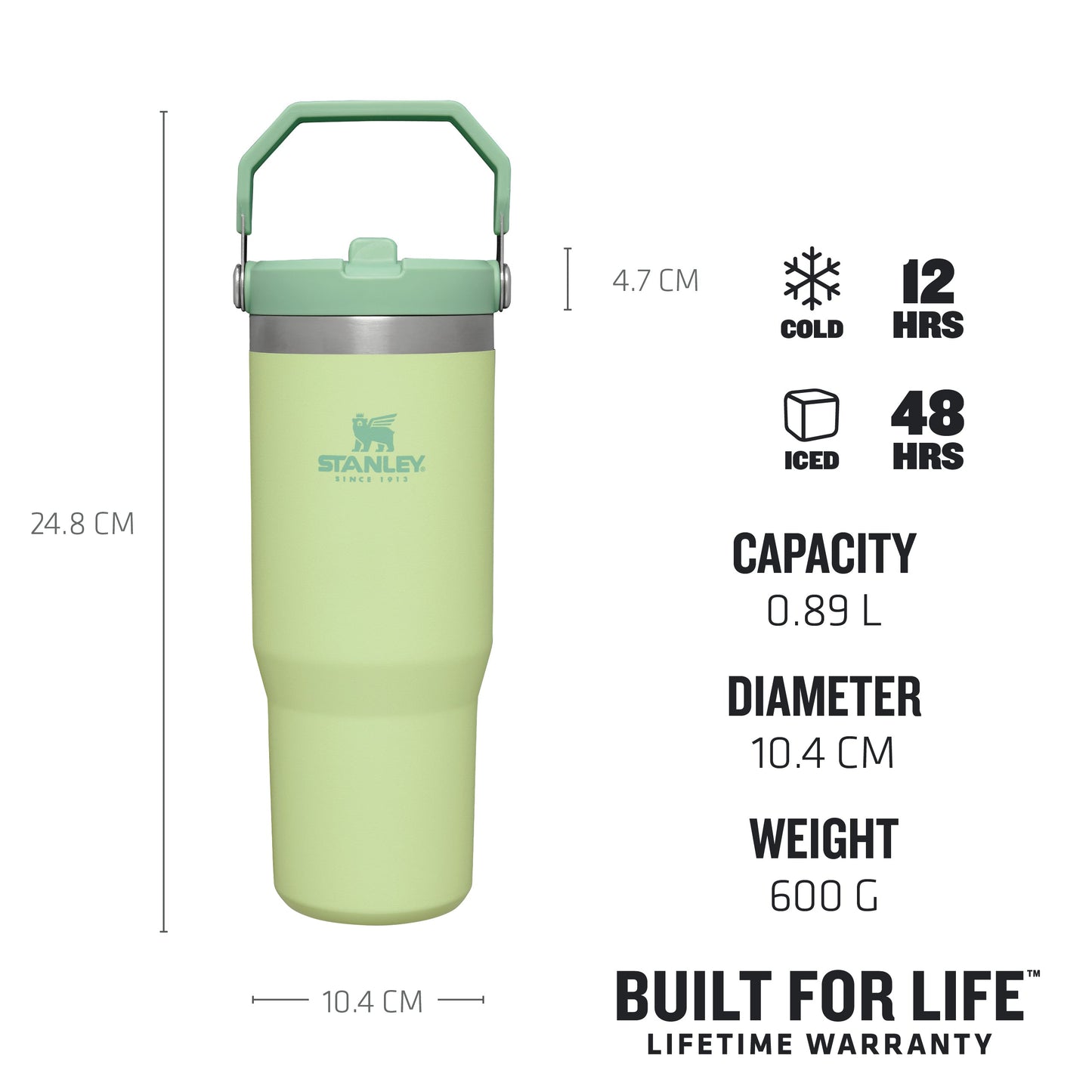 Iceflow™ Flip Straw Tumbler | 0.89L - ѕtаnlеу Create