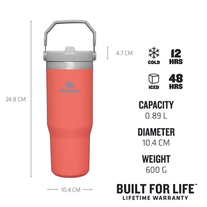 IceFlow™ Flip Straw Tumbler | 0.89L