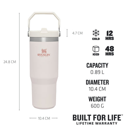 IceFlow™ Flip Straw Tumbler | 0.89L