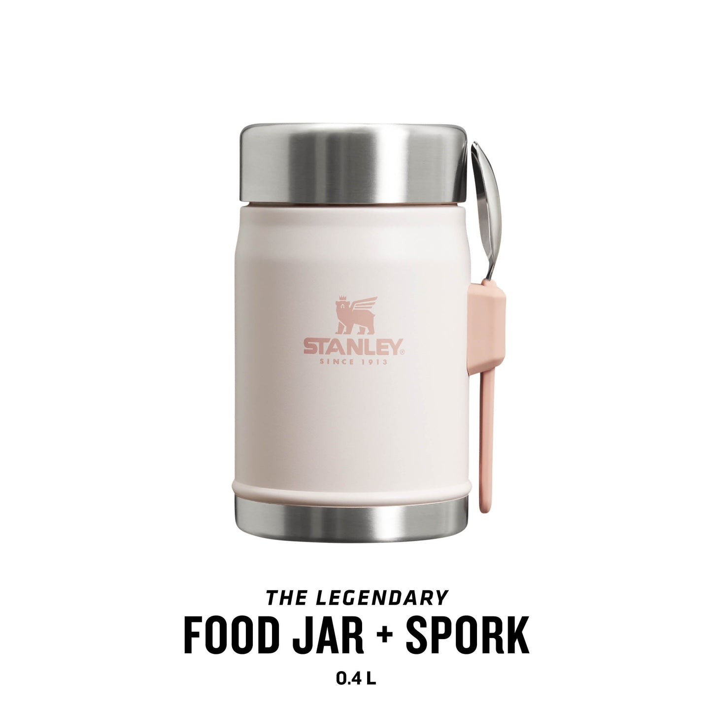 Classic Food Jar + Spork | 0.4L