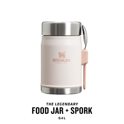 Classic Food Jar + Spork | 0.4L