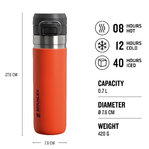Quick Flip Water Bottle | 0.70L