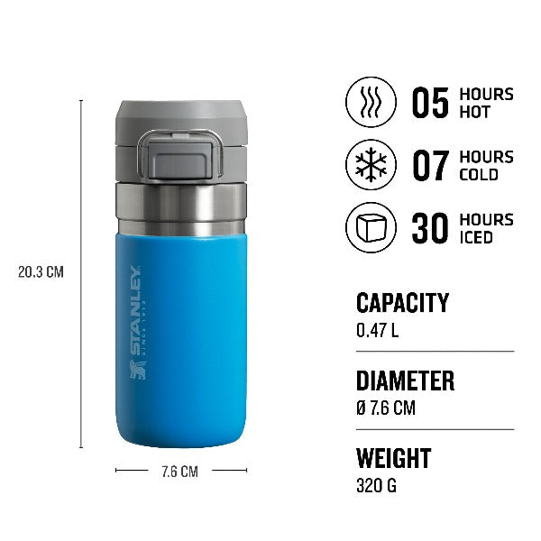 Quick Flip Water Bottle | 0.47L