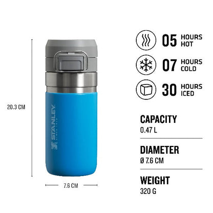 Quick Flip Water Bottle | 0.47L